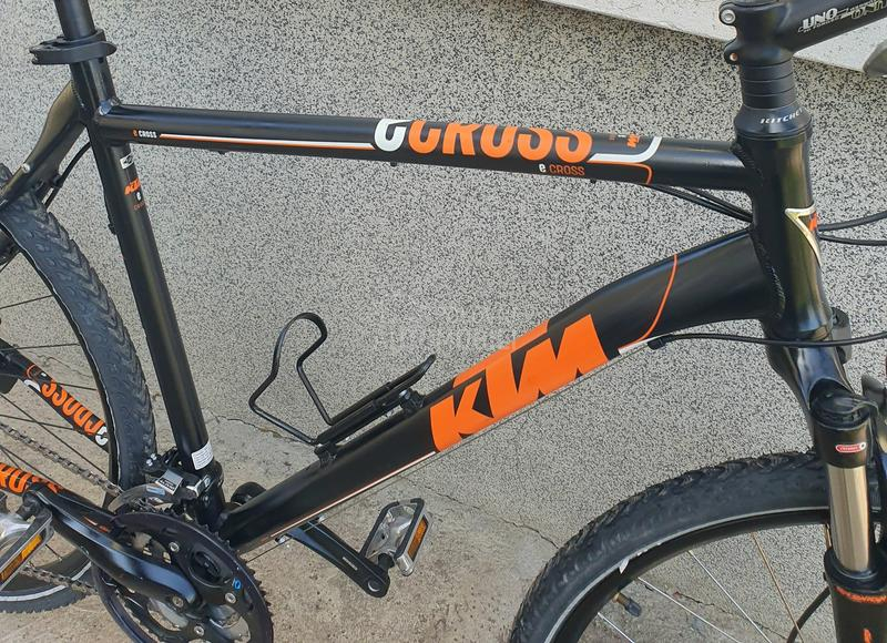 KTM CROSS 3X8 DISK HIDRAULIKA