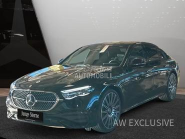 Mercedes Benz E 220 d 4M AMG