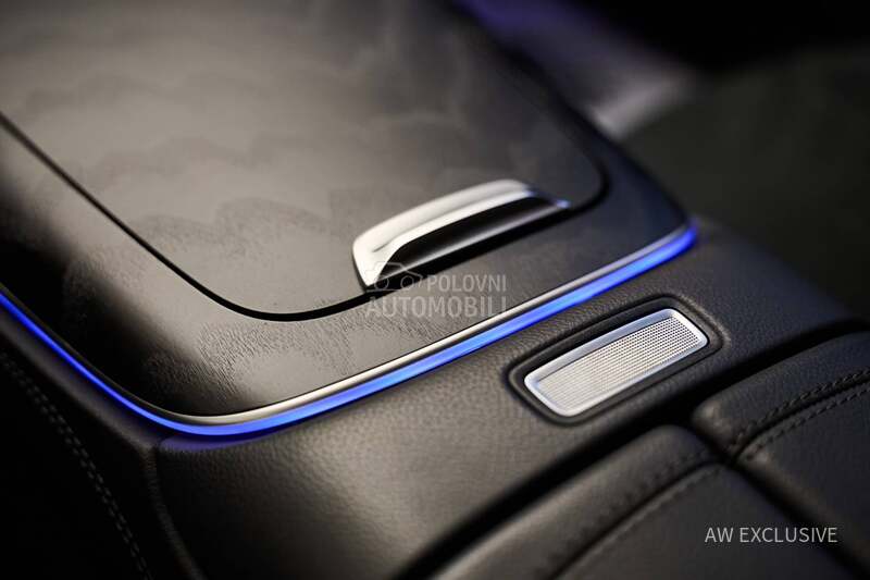 Mercedes Benz E 220 d 4M AMG