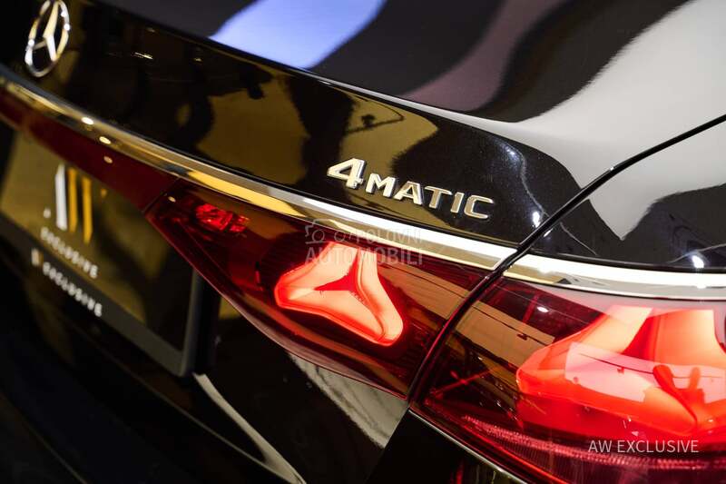 Mercedes Benz E 220 d 4M AMG