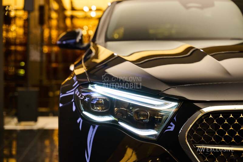 Mercedes Benz E 220 d 4M AMG