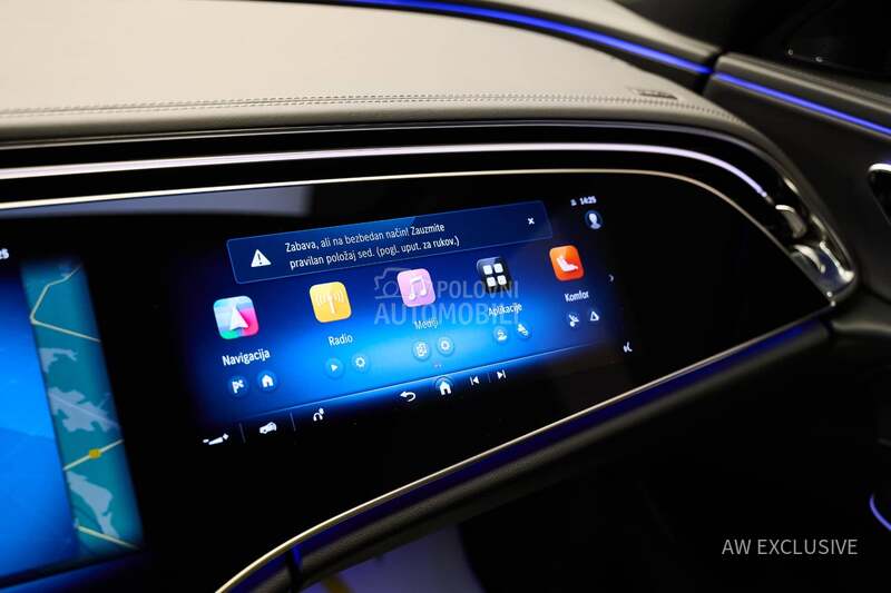 Mercedes Benz E 220 d 4M AMG