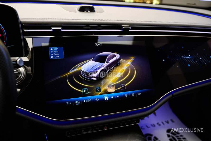 Mercedes Benz E 220 d 4M AMG