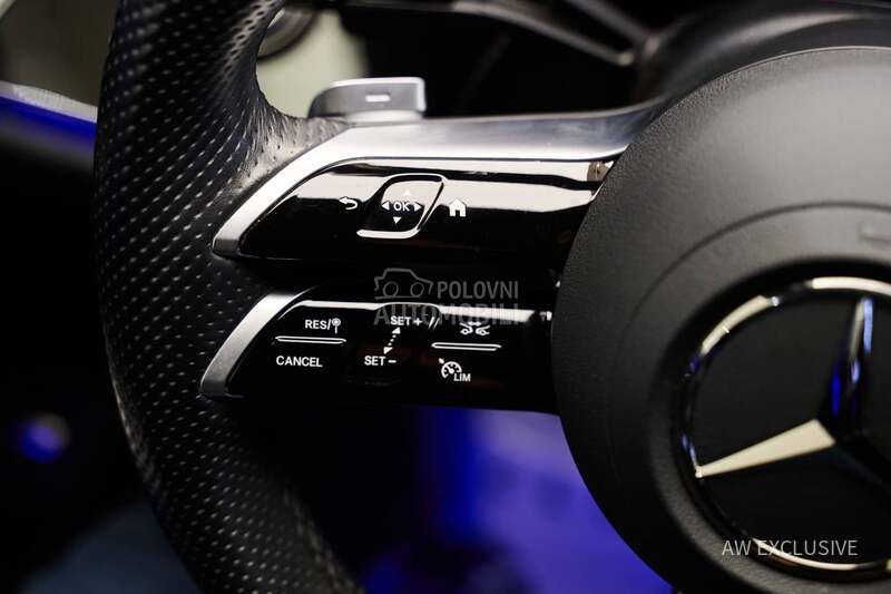 Mercedes Benz E 220 d 4M AMG