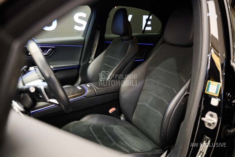 Mercedes Benz E 220 d 4M AMG