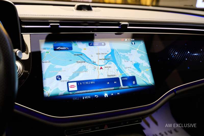 Mercedes Benz E 220 d 4M AMG