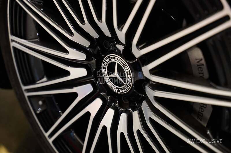 Mercedes Benz E 220 d 4M AMG