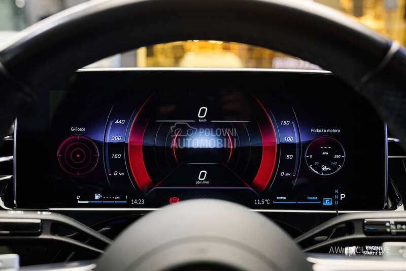 Mercedes Benz E 220 d 4M AMG