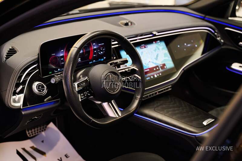 Mercedes Benz E 220 d 4M AMG