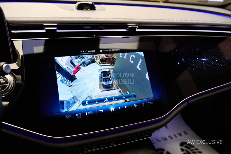 Mercedes Benz E 220 d 4M AMG