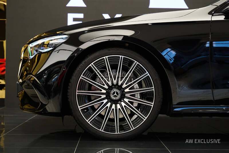 Mercedes Benz E 220 d 4M AMG