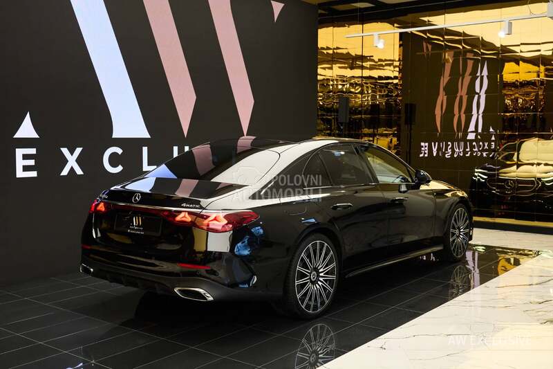 Mercedes Benz E 220 d 4M AMG