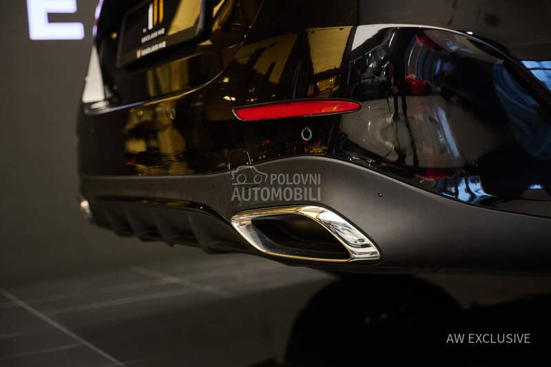 Mercedes Benz E 220 d 4M AMG