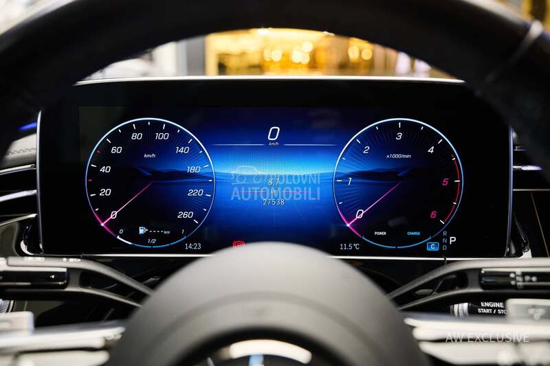 Mercedes Benz E 220 d 4M AMG