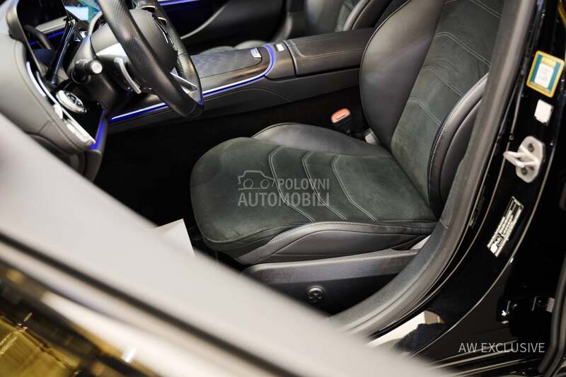 Mercedes Benz E 220 d 4M AMG