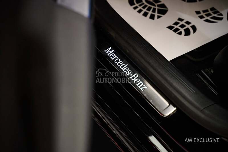 Mercedes Benz E 220 d 4M AMG