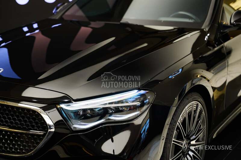 Mercedes Benz E 220 d 4M AMG