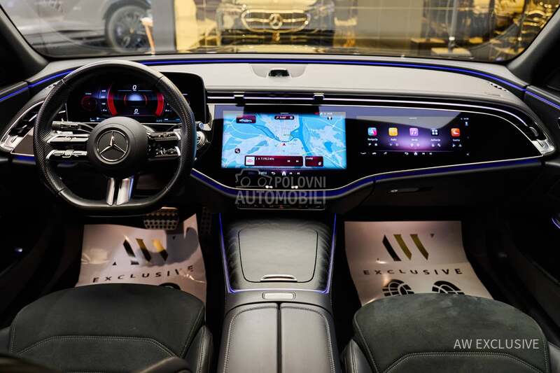 Mercedes Benz E 220 d 4M AMG
