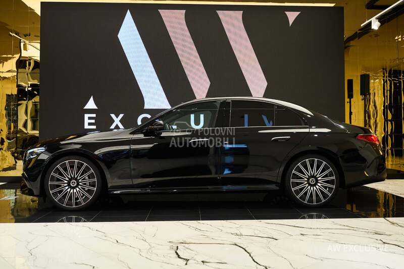 Mercedes Benz E 220 d 4M AMG