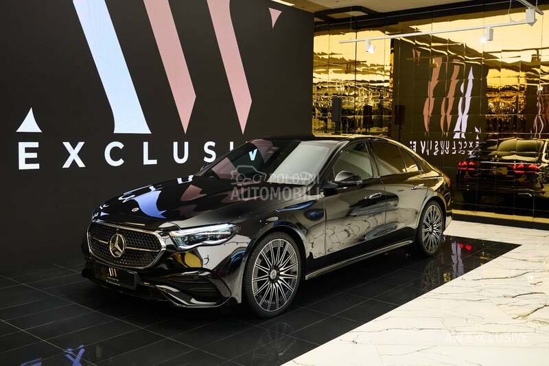 Mercedes Benz E 220 d 4M AMG