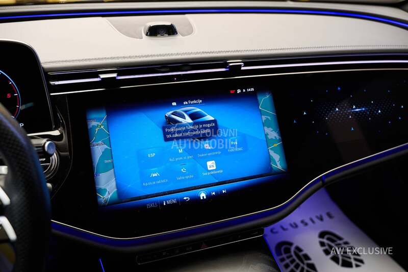 Mercedes Benz E 220 d 4M AMG