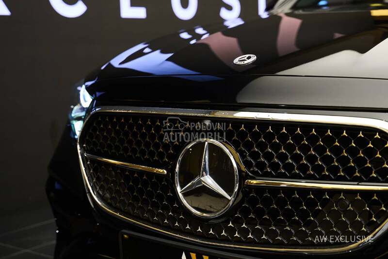 Mercedes Benz E 220 d 4M AMG
