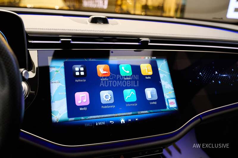 Mercedes Benz E 220 d 4M AMG