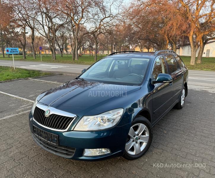 Škoda Octavia 1.4 TSI V.Ser.vis
