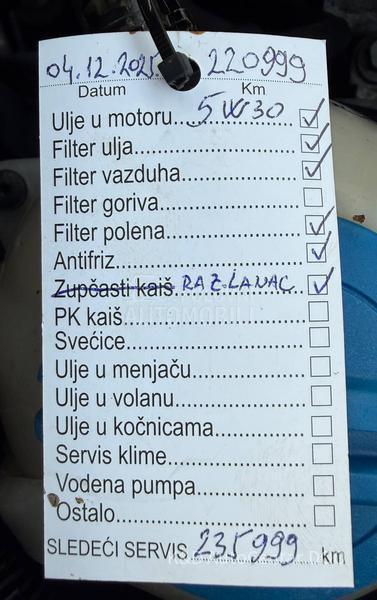 Škoda Octavia 1.4 TSI V.Ser.vis