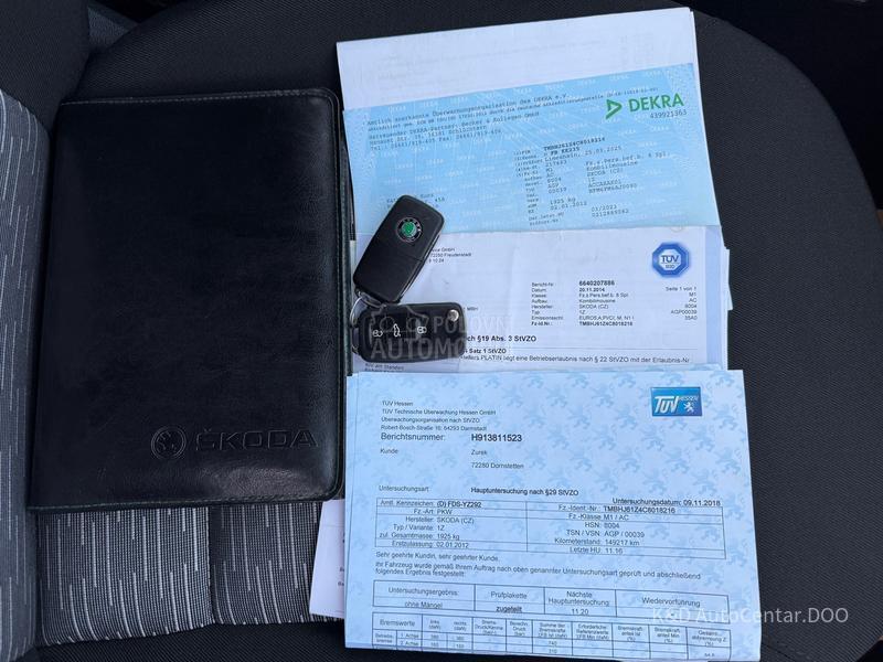 Škoda Octavia 1.4 TSI V.Ser.vis