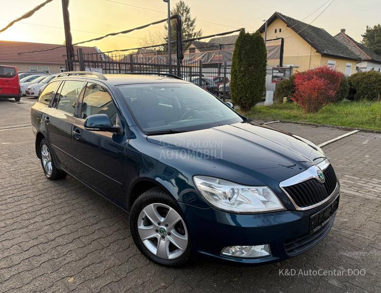 Škoda Octavia 1.4 TSI V.Ser.vis