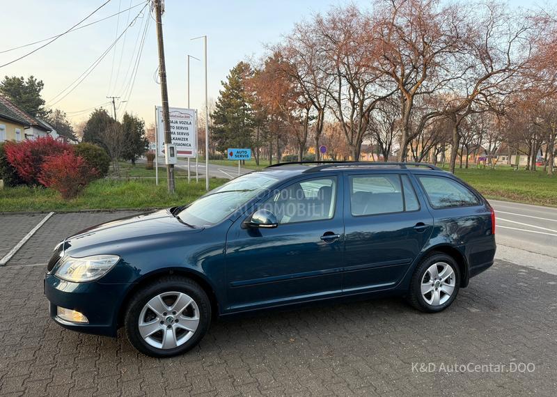 Škoda Octavia 1.4 TSI V.Ser.vis