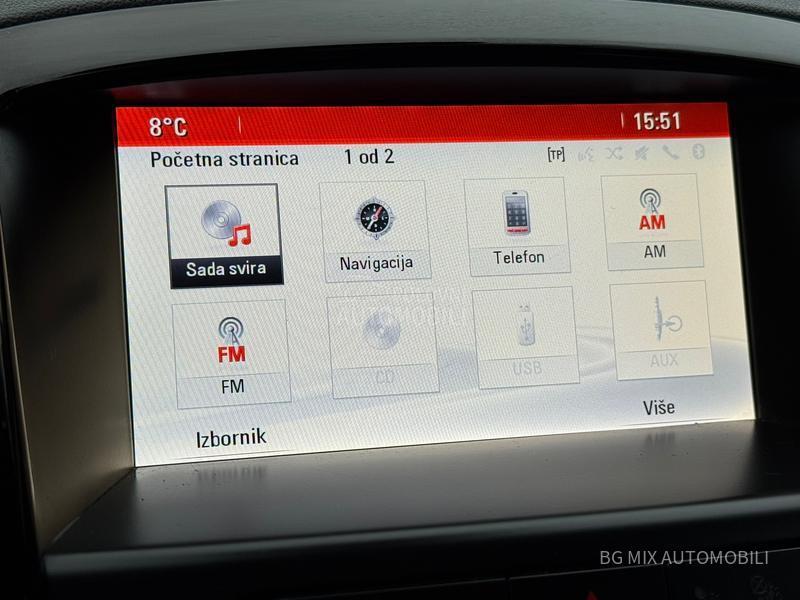 Opel Astra J 1.6 Cdti Cosmo