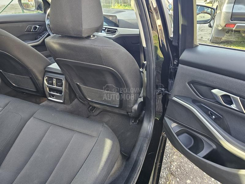 BMW 320d X-drive, Hybrid