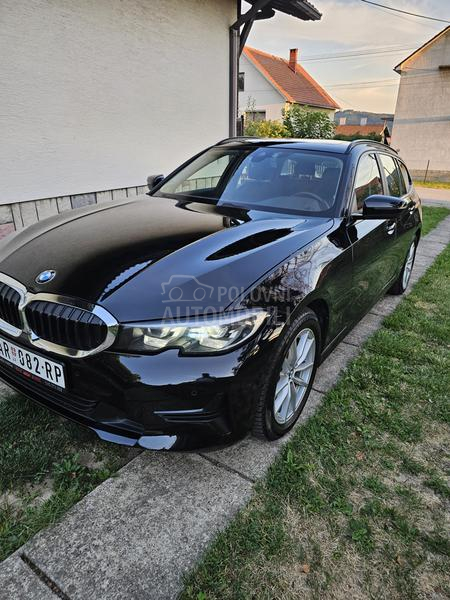 BMW 320d X-drive, Hybrid