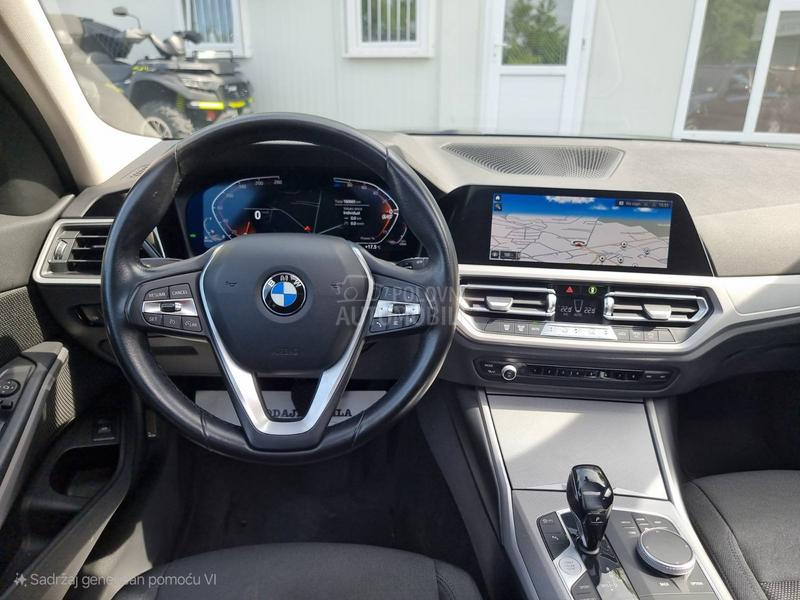 BMW 320d X-drive, Hybrid