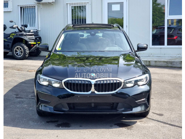 BMW 320d X-drive, Hybrid