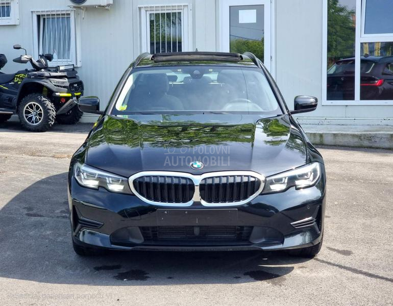 BMW 320d X-drive, Hybrid