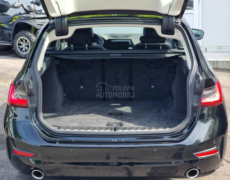 BMW 320d X-drive, Hybrid