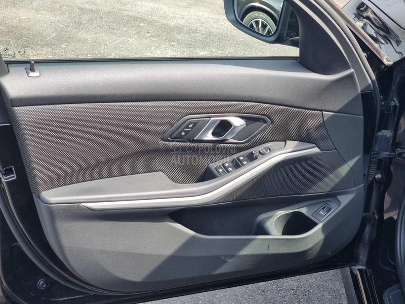 BMW 320d X-drive, Hybrid