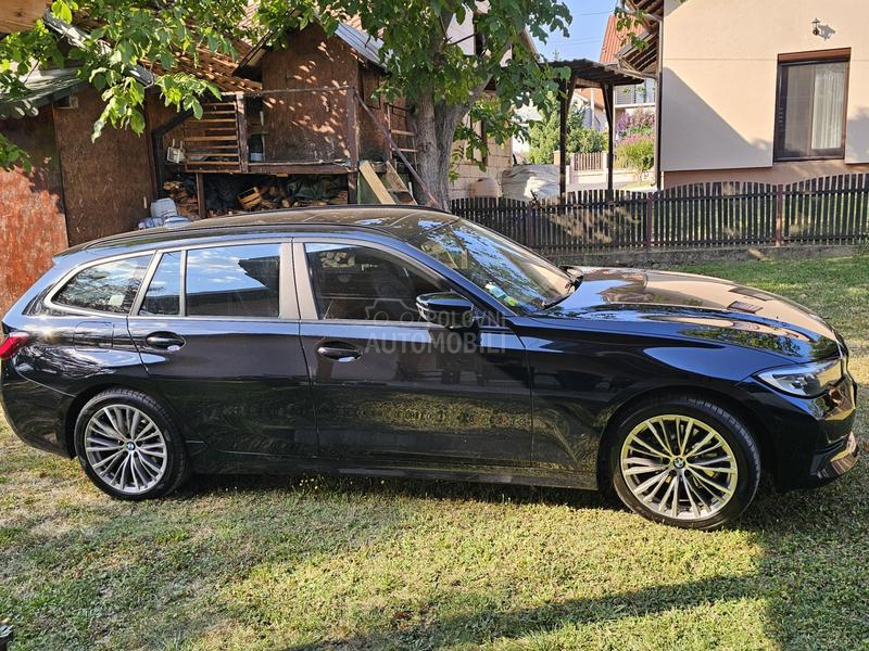 BMW 320d X-drive, Hybrid