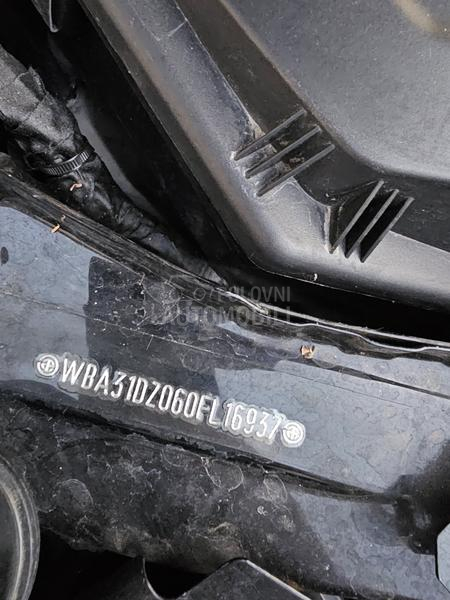 BMW 320d X-drive, Hybrid