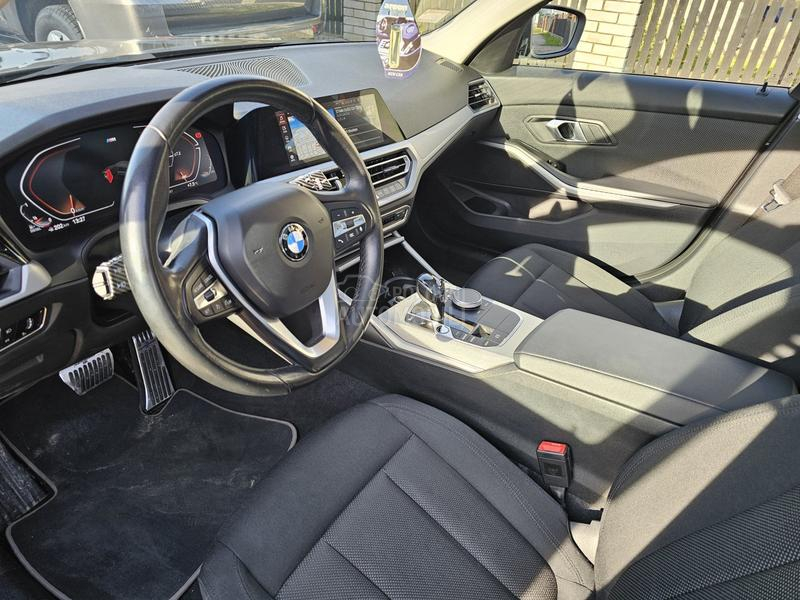 BMW 320d X-drive, Hybrid