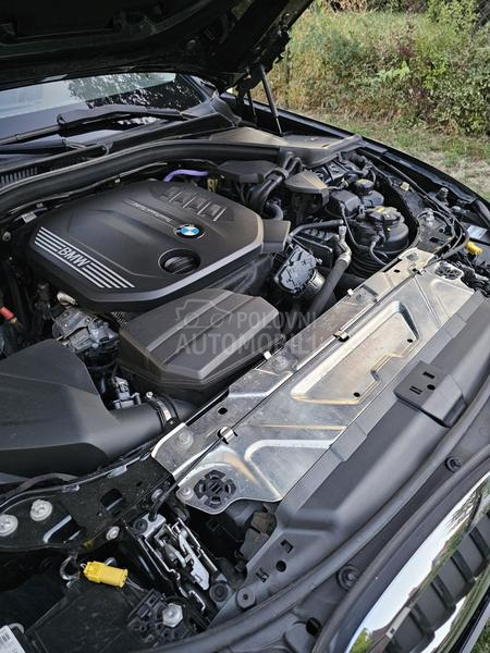 BMW 320d X-drive, Hybrid