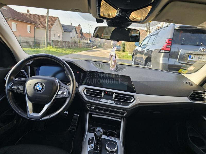 BMW 320d X-drive, Hybrid