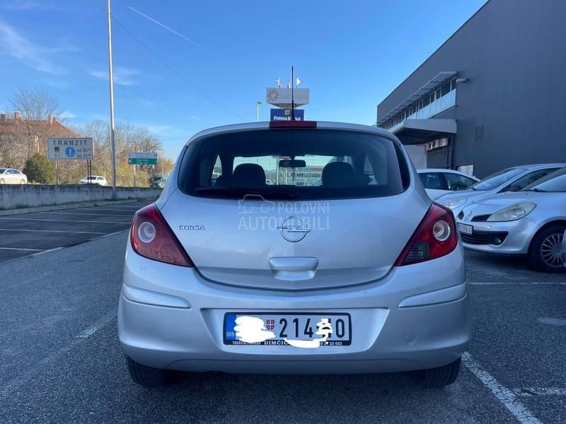 Opel Corsa D 