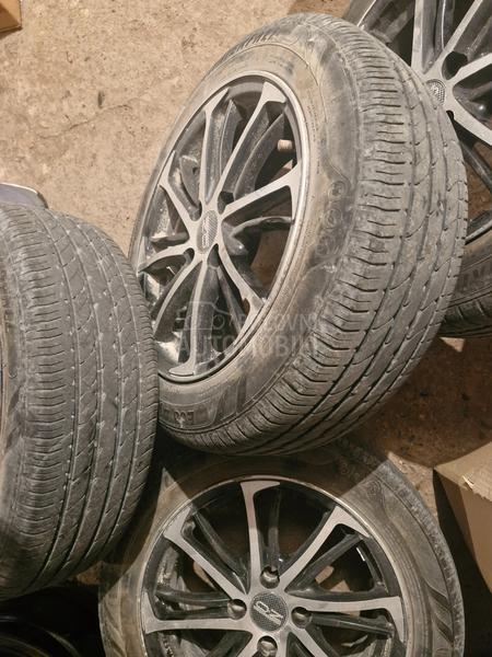 Aluminijumske felne  15" 4 x 100