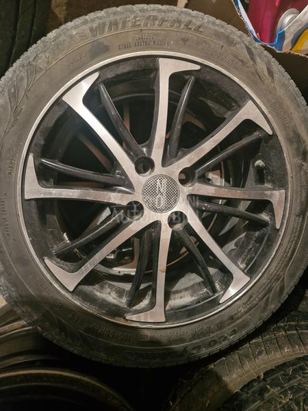 Aluminijumske felne  15" 4 x 100