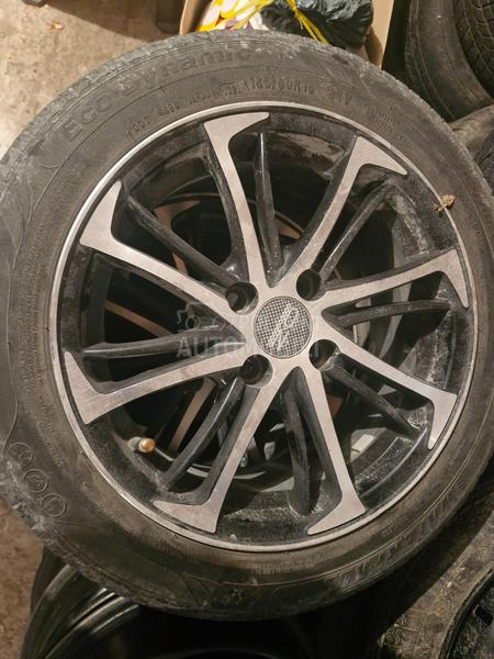 Aluminijumske felne  15" 4 x 100