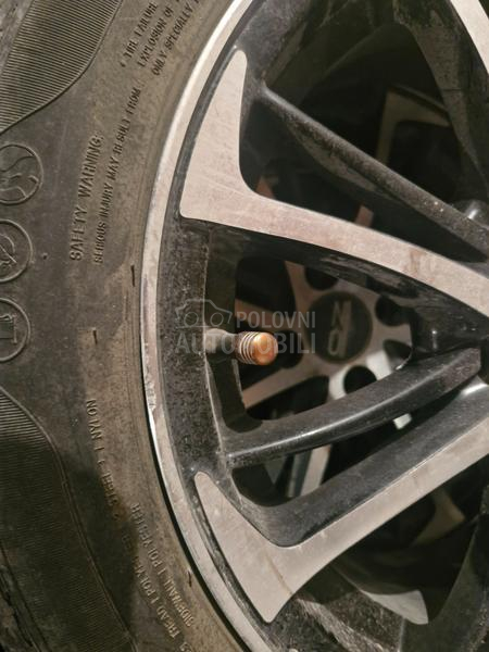 Aluminijumske felne  15" 4 x 100